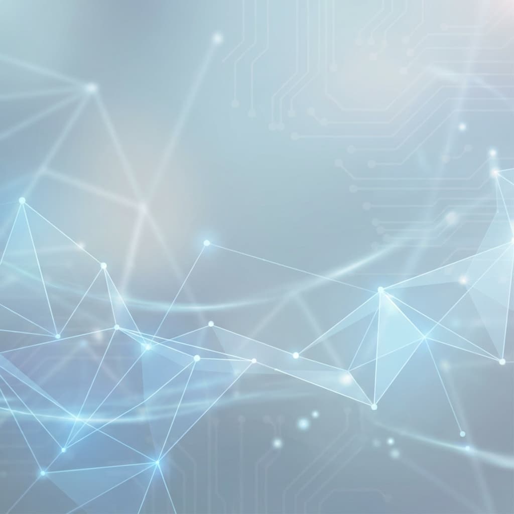 Abstract Technology Background